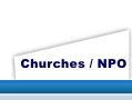 Churches & Non-profit